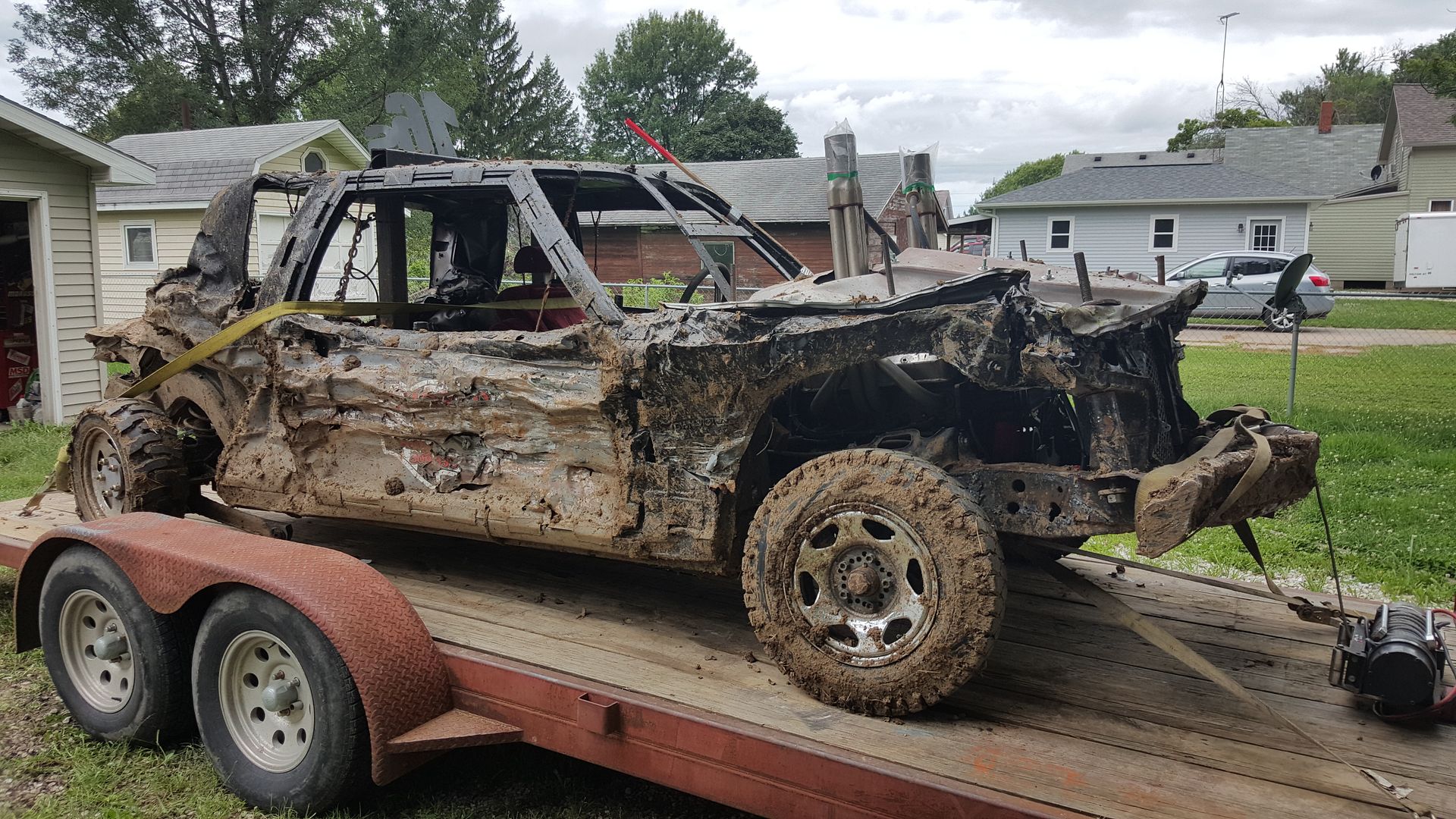 Derby Rims and Weld in Centers WeCrash Demolition Derby Message Board